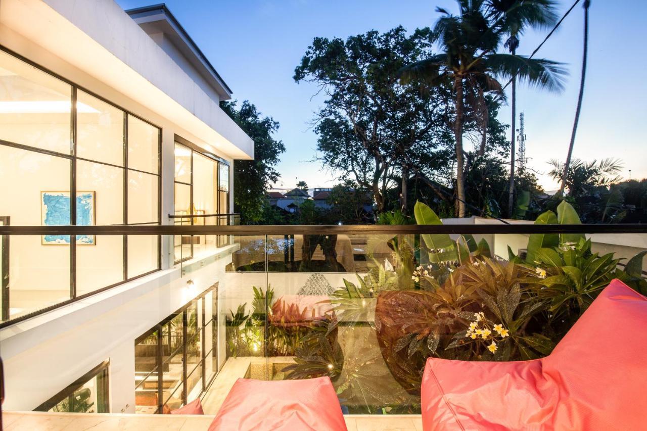 Luxury Villa Devina I Seminyak I Yoga & Gym Buitenkant foto
