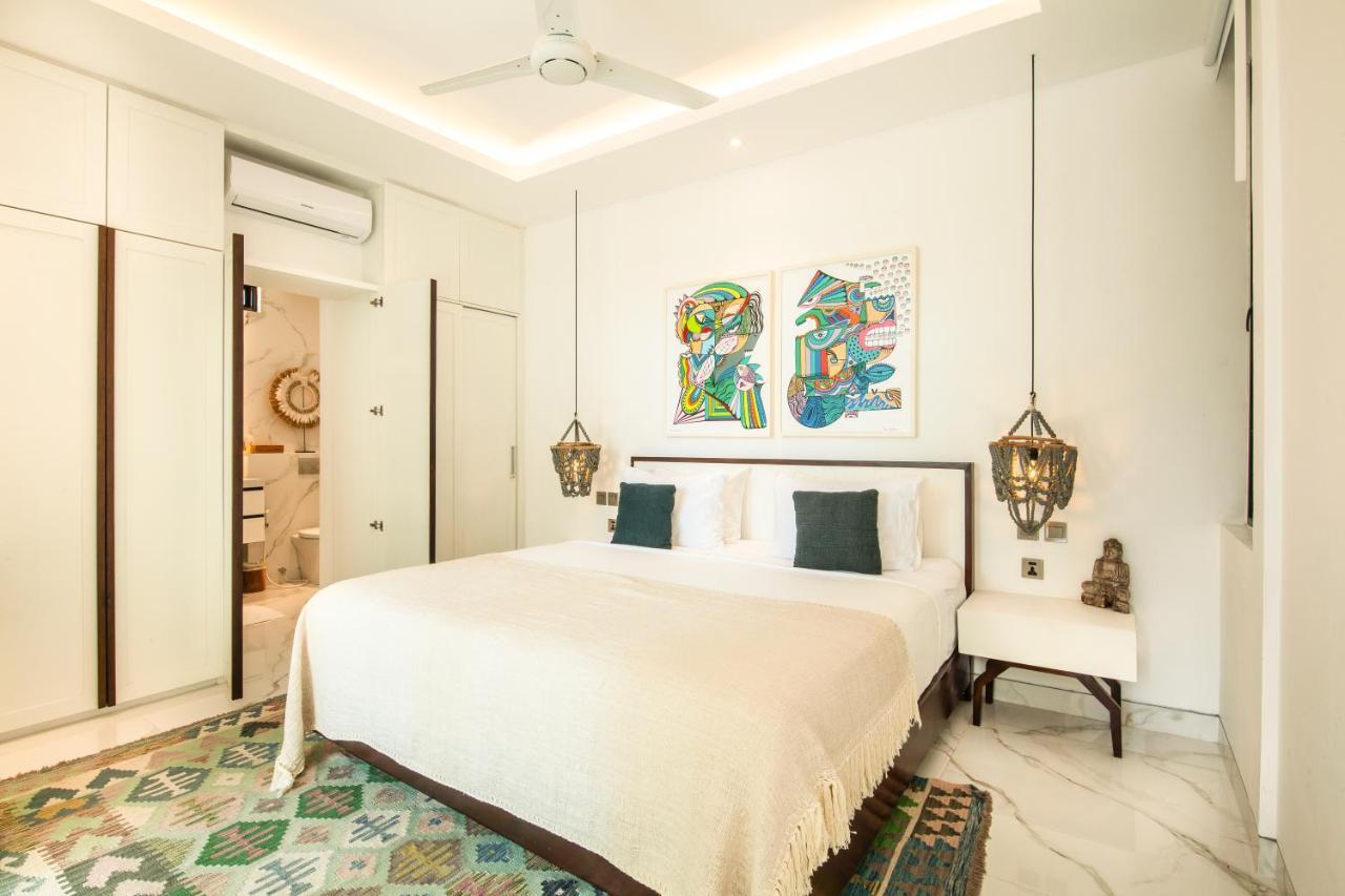 Luxury Villa Devina I Seminyak I Yoga & Gym Buitenkant foto