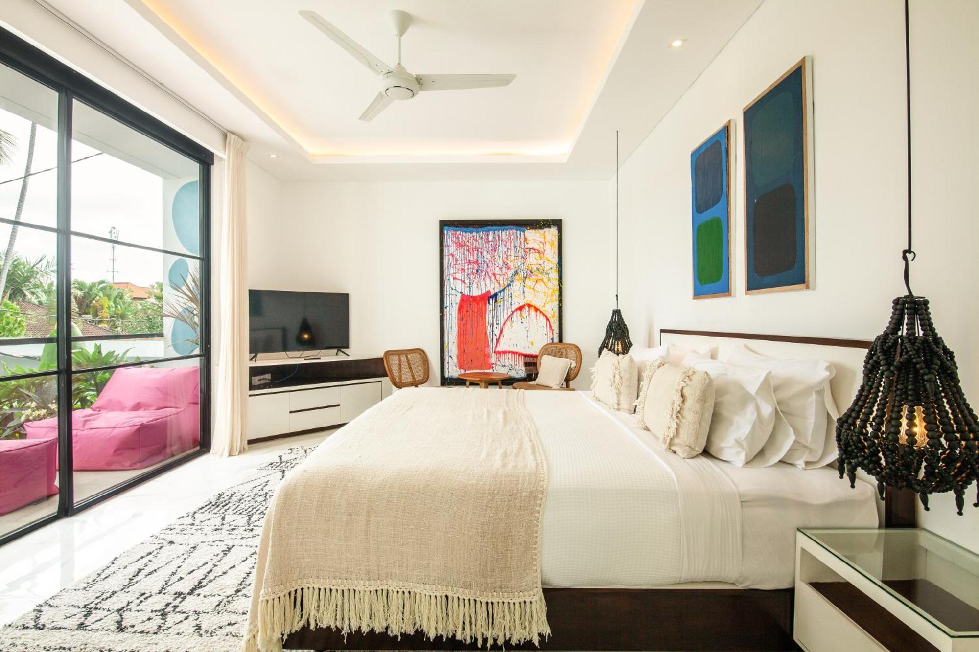 Luxury Villa Devina I Seminyak I Yoga & Gym Buitenkant foto