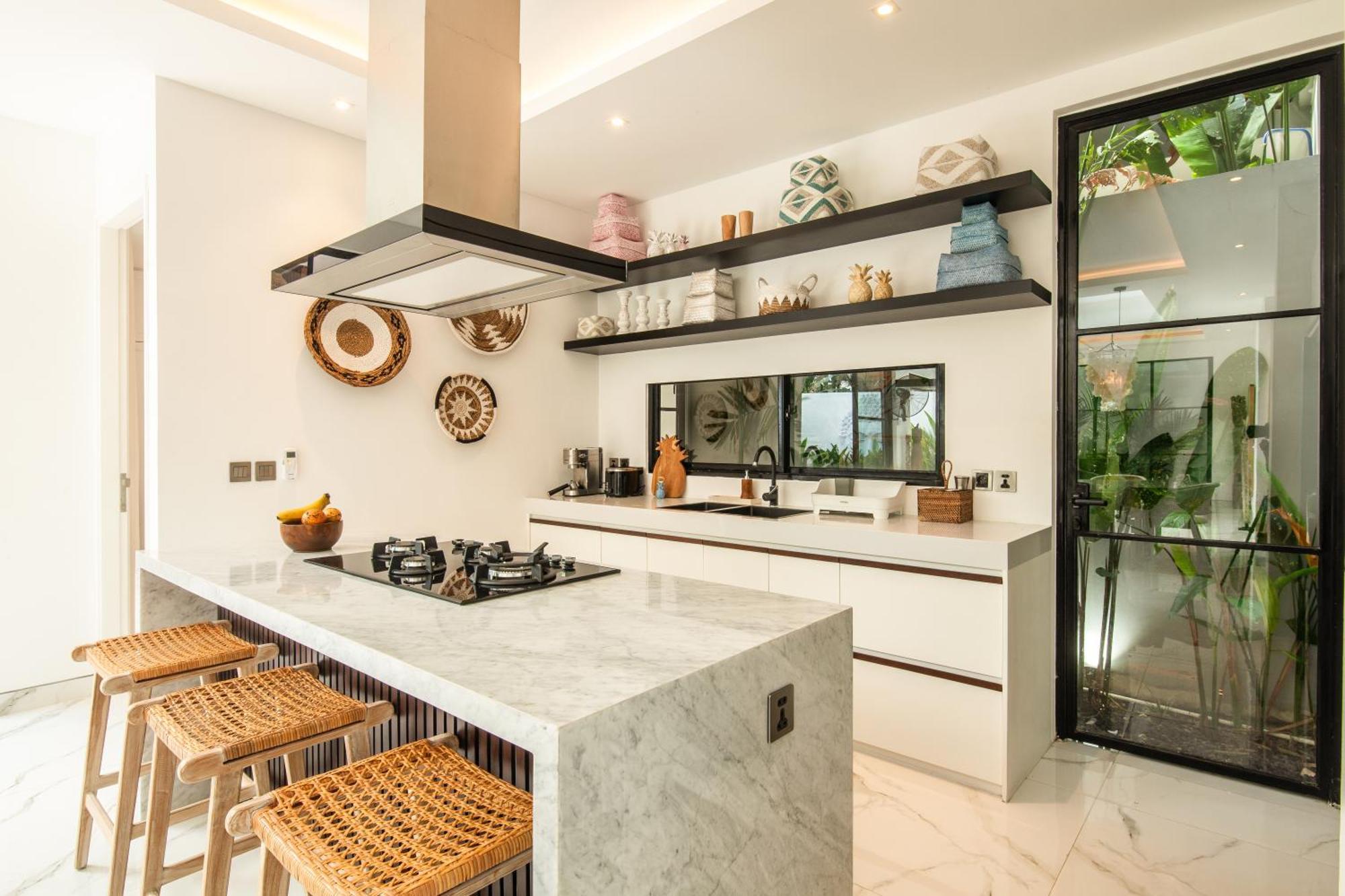 Luxury Villa Devina I Seminyak I Yoga & Gym Buitenkant foto