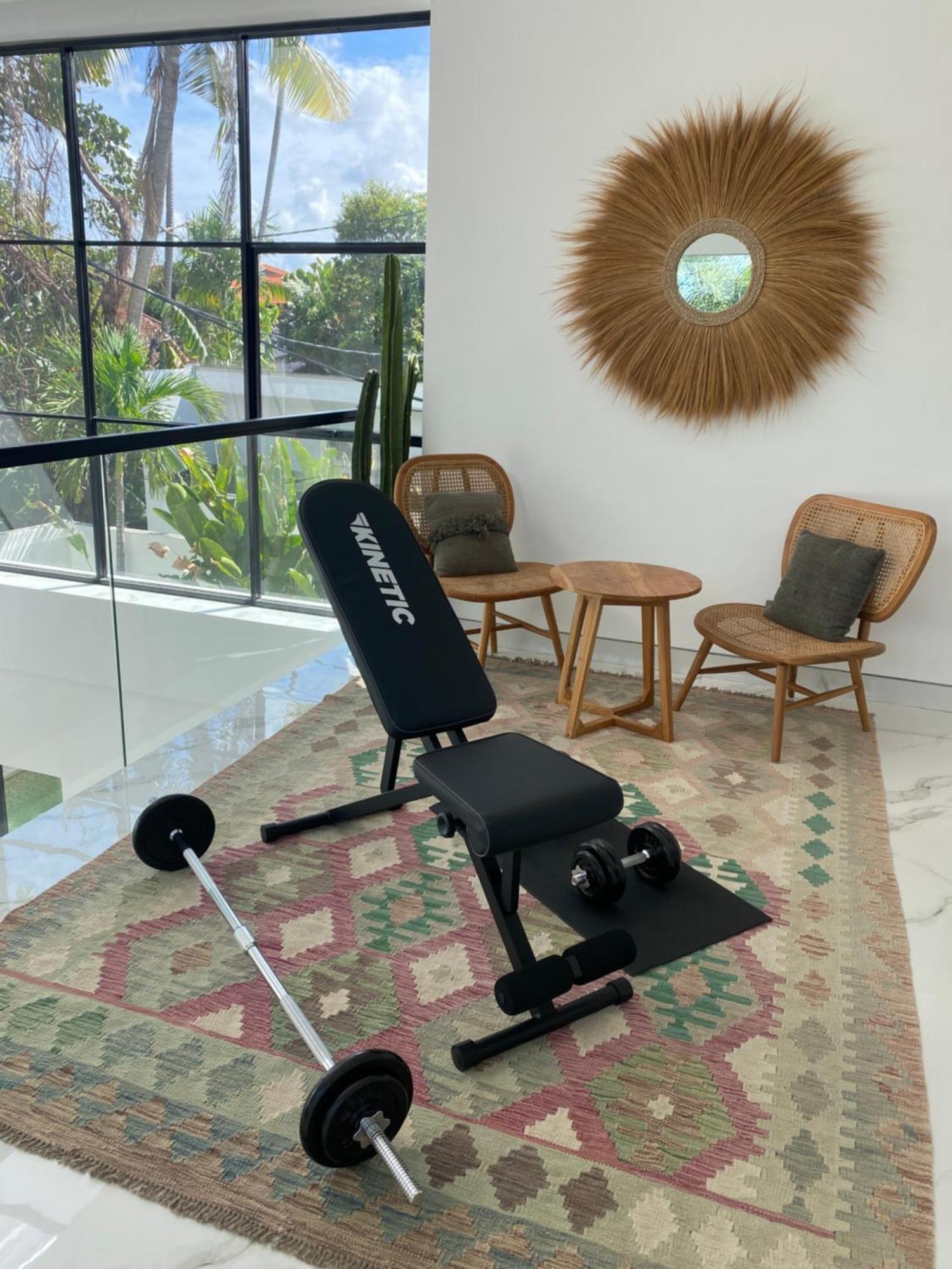 Luxury Villa Devina I Seminyak I Yoga & Gym Buitenkant foto