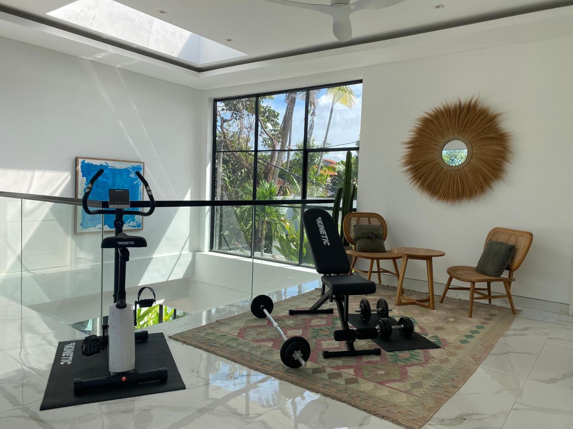 Luxury Villa Devina I Seminyak I Yoga & Gym Buitenkant foto