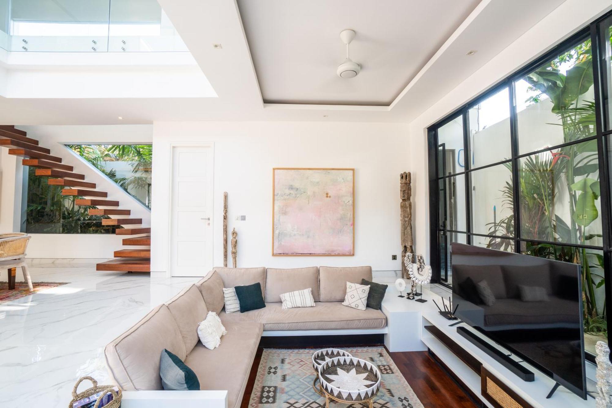 Luxury Villa Devina I Seminyak I Yoga & Gym Buitenkant foto