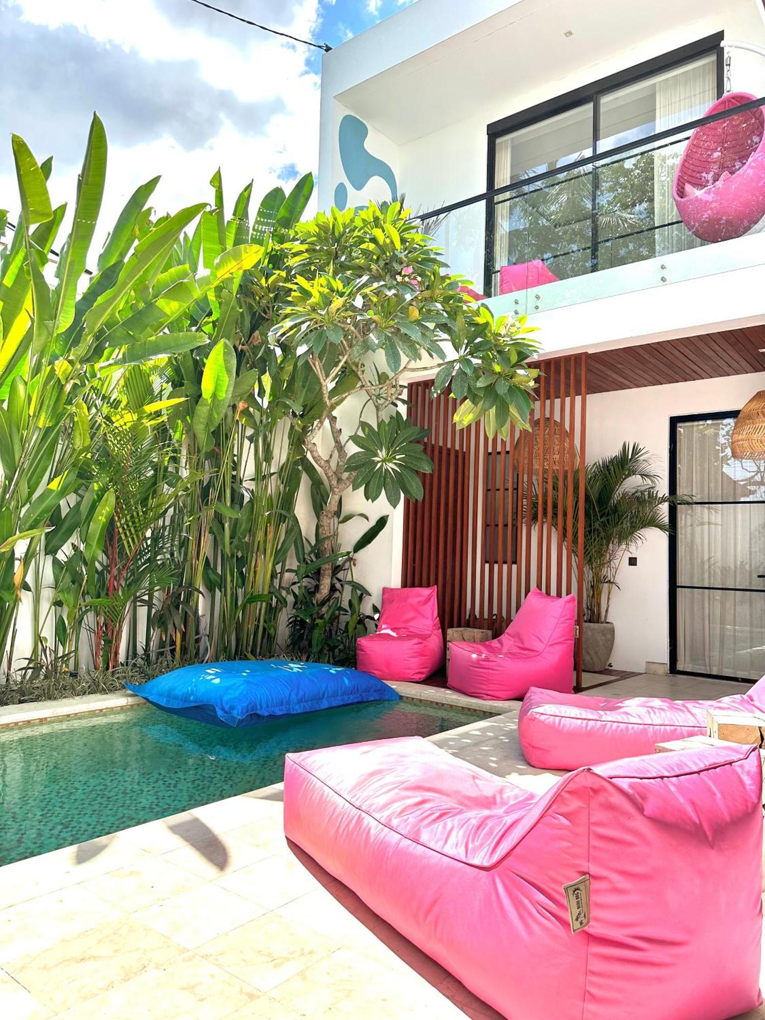Luxury Villa Devina I Seminyak I Yoga & Gym Buitenkant foto