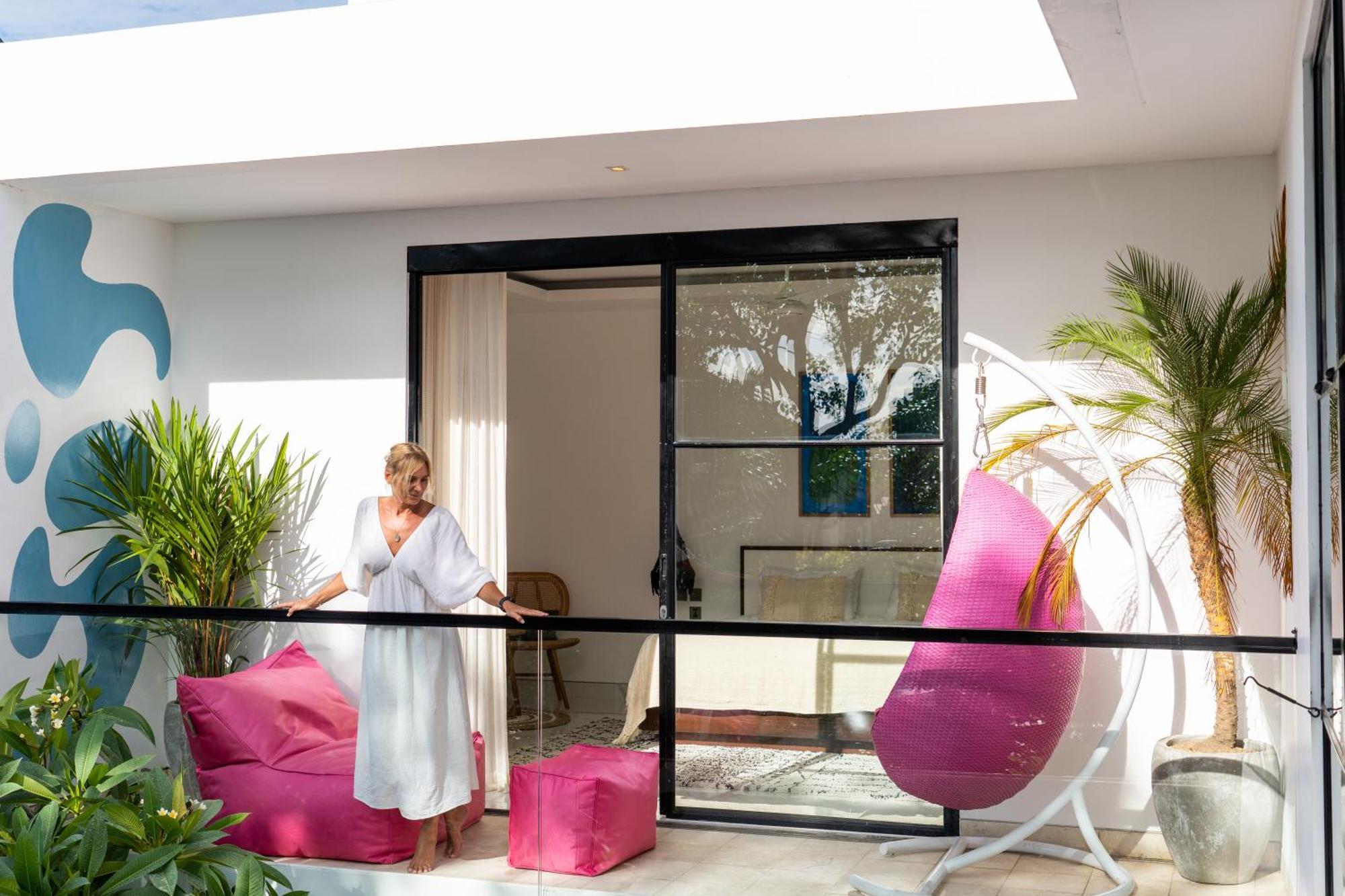 Luxury Villa Devina I Seminyak I Yoga & Gym Buitenkant foto