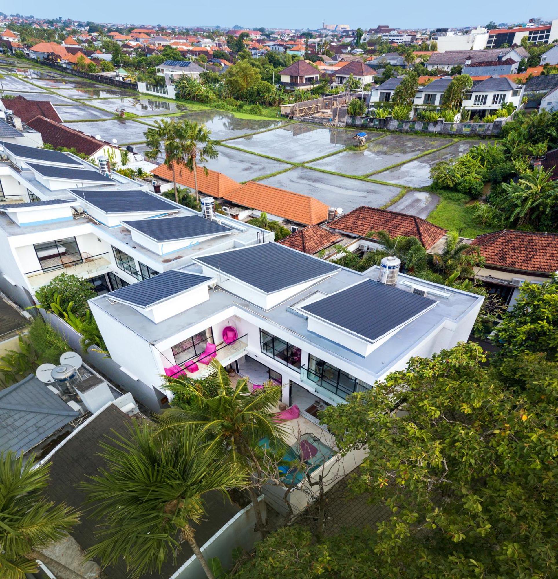 Luxury Villa Devina I Seminyak I Yoga & Gym Buitenkant foto